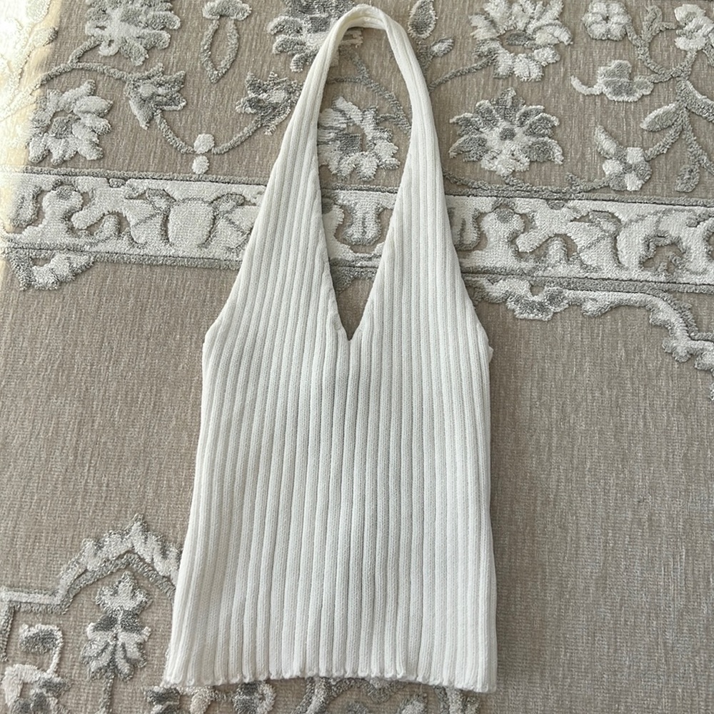 Forever 21 Knit Halter Top